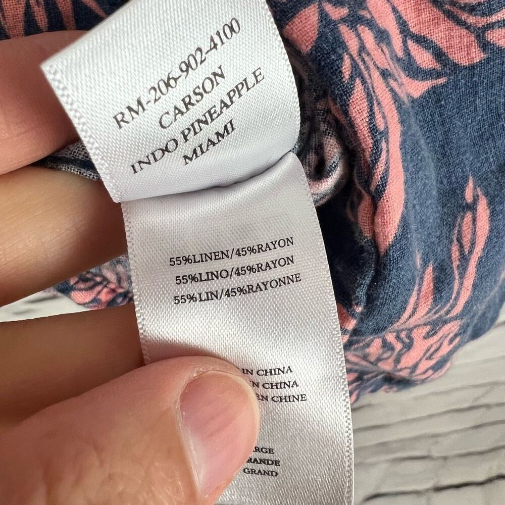 Rails Carson Men's Graphic Print Short Sleeve Shi… - image 6